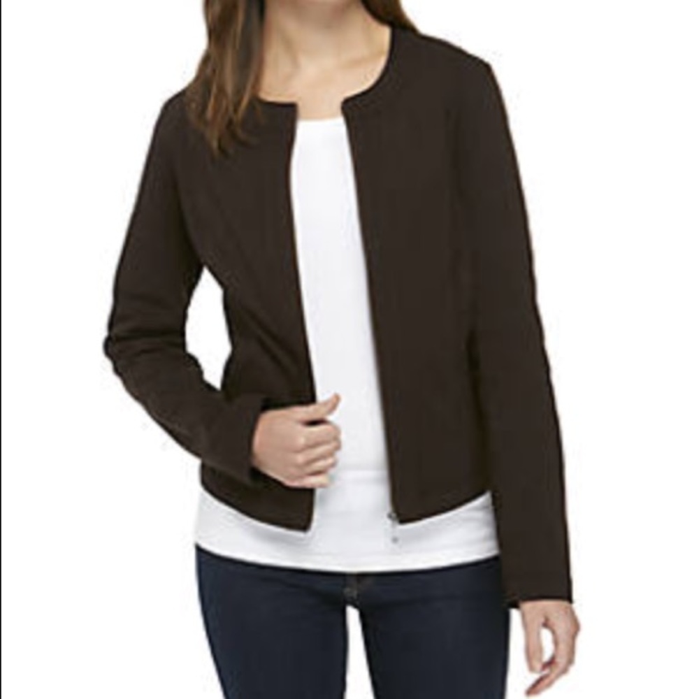 Espresso Millennial Jacket by Kim Rogers